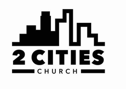 2 CITIES CHURCH trademark