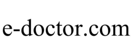 E-DOCTOR.COM trademark