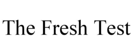 THE FRESH TEST trademark