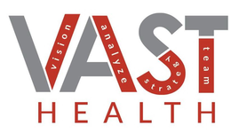 VAST, VISION, ANALYZE, STRATEGY, TEAM, HEALTH trademark