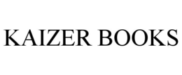 KAIZER BOOKS trademark