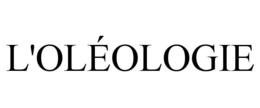 L'OLÉOLOGIE trademark