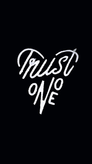 TRUST NO ONE trademark