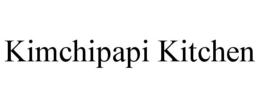 KIMCHIPAPI KITCHEN trademark