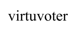 VIRTUVOTER trademark