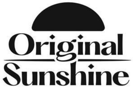 ORIGINAL SUNSHINE trademark