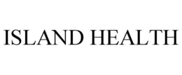 ISLAND HEALTH trademark