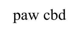 PAW CBD trademark