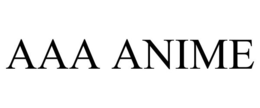 AAA ANIME trademark