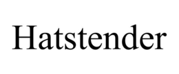 HATSTENDER trademark