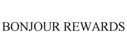 BONJOUR REWARDS trademark