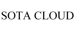SOTA CLOUD trademark