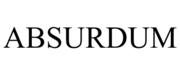 ABSURDUM trademark