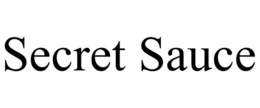 SECRET SAUCE trademark