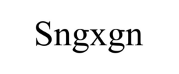 SNGXGN trademark