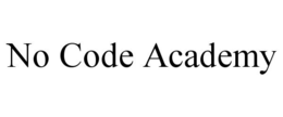 NO CODE ACADEMY trademark