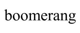 BOOMERANG trademark