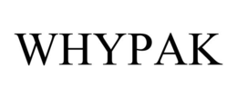 WHYPAK trademark