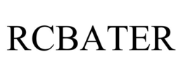 RCBATER trademark