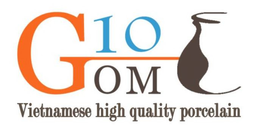 GOM 10 VIETNAMESE HIGH QUALITY PORCELAIN trademark