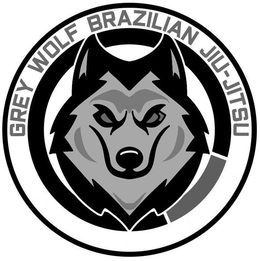 GREY WOLF BRAZILIAN JIU-JITSU trademark