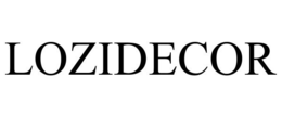 LOZIDECOR trademark