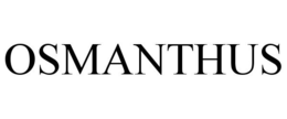 OSMANTHUS trademark