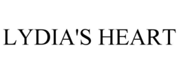 LYDIA'S HEART trademark