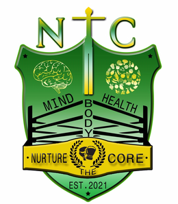 NTC MIND BODY HEALTH NURTURE THE CORE EST. 2021 trademark