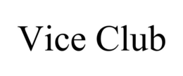 VICE CLUB trademark