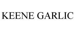 KEENE GARLIC trademark