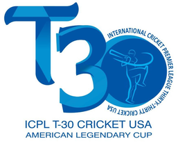 T-30 INTERNATIONAL CRICKET PREMIER LEAGUE THIRTY-THIRTY CRICKET USA ICPL T-30 CRICKET USA AMERICAN LEGENDARY CUP trademark
