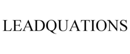 LEADQUATIONS trademark