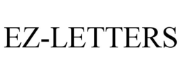 EZ-LETTERS trademark