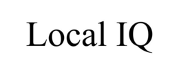 LOCAL IQ trademark