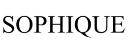 SOPHIQUE trademark
