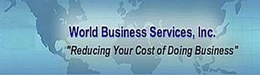 WORLD BUSINESS SERVICES, INC. "REDUCING YOUR COST OF DOING BUSINESS" trademark