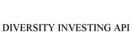 DIVERSITY INVESTING API trademark
