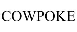 COWPOKE trademark