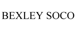 BEXLEY SOCO trademark