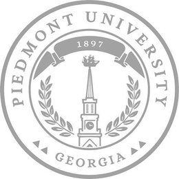 PIEDMONT UNIVERSITY 1897 GEORGIA trademark