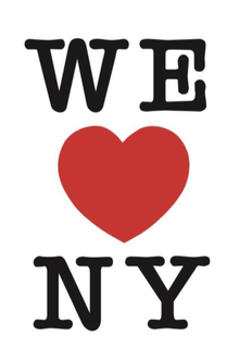 WE NY trademark