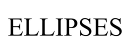 ELLIPSES trademark