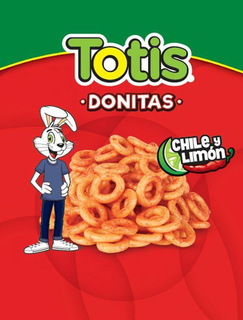 TOTIS · DONITAS · CHILE,Y LIMON trademark