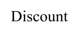 DISCOUNT trademark