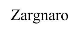 ZARGNARO trademark