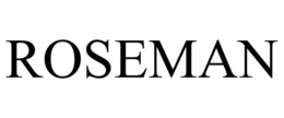 ROSEMAN trademark