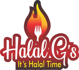 HALAL G'S ITS HALAL TIME trademark