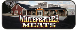 WHITEFEATHER MEATS LAMB BISON BEEF PORK BEARDED BUTCHER BLEND SEASONING trademark