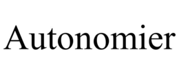 AUTONOMIER trademark